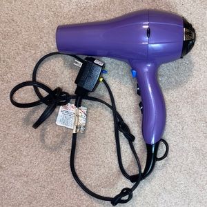 New purple hair dryer used once!